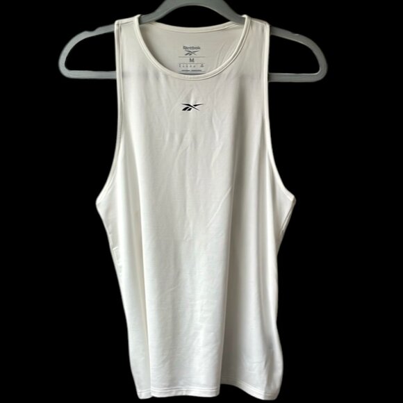 NWOT Reebok Racerback Tank Top Athletic Workout Shirt Size M - Picture 1 of 7